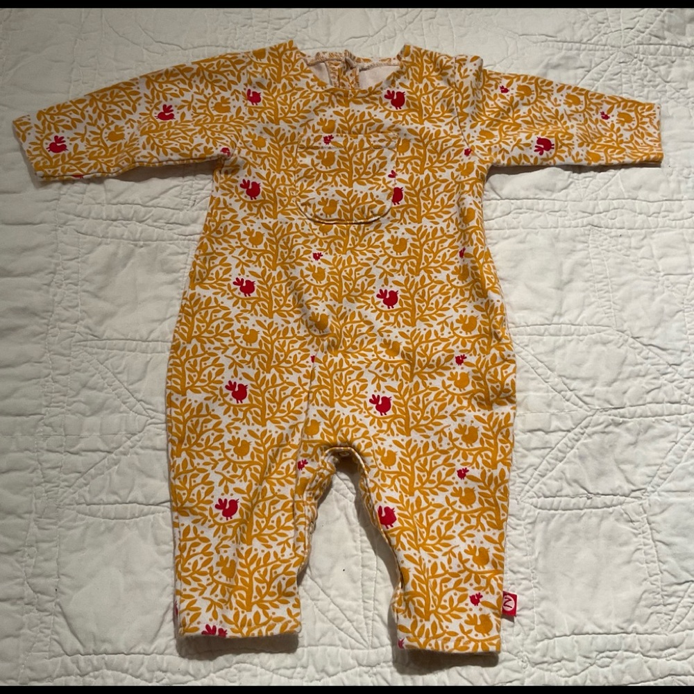 Cute & Bright Long Sleeve Zutano Onesie